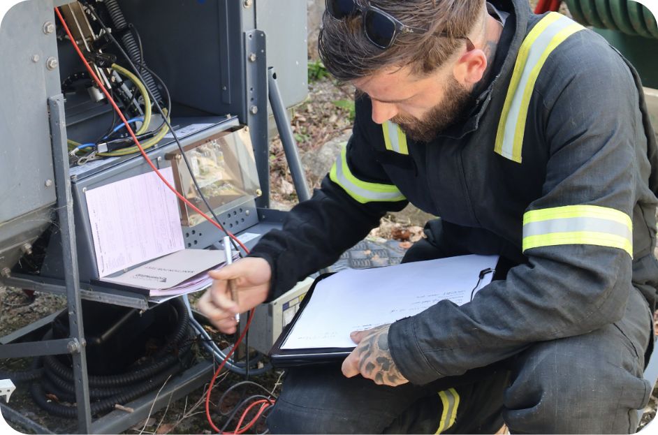 1000kVA Transformer Asset Replacement Cover