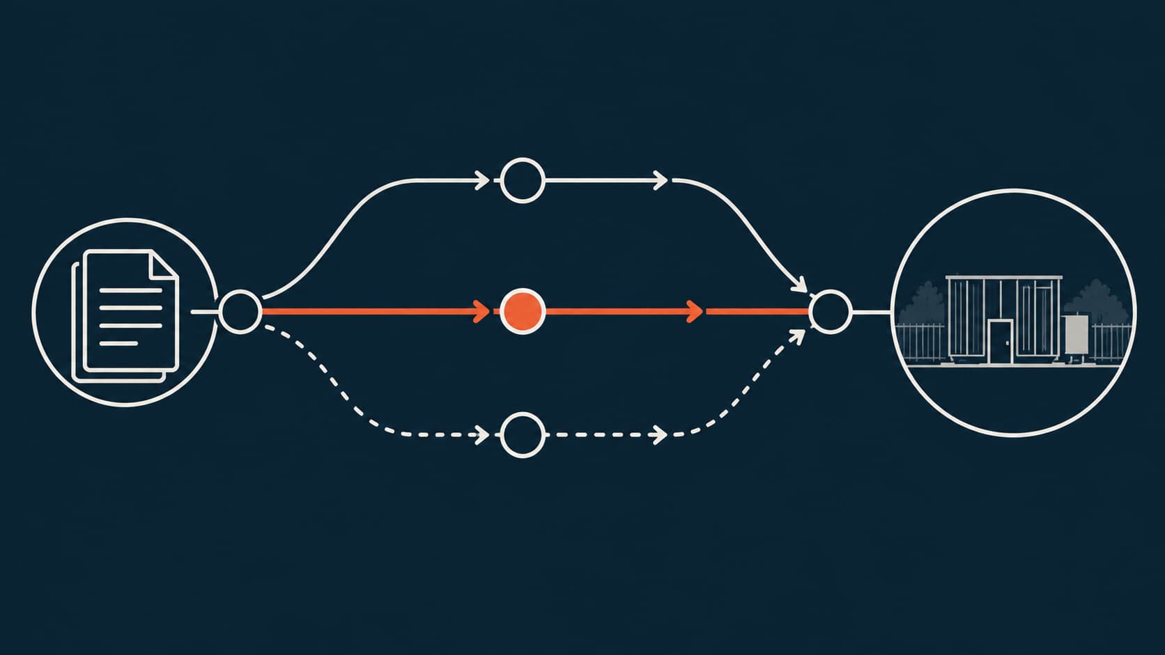 There is more than one route through an HV connection project Cover
