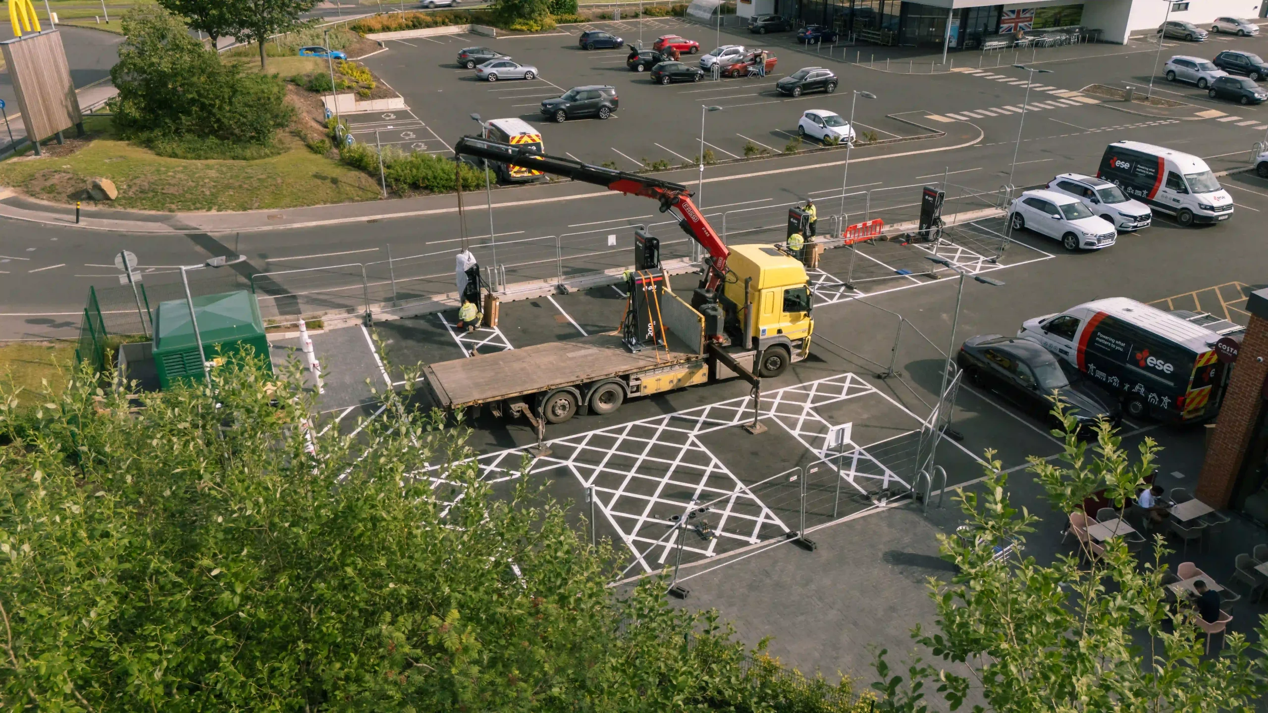 What needs to be resolved before an HV installation reaches site? Cover